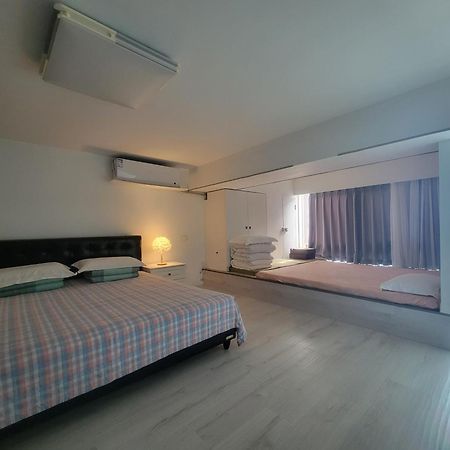 Chaoyang Joy City Hardcover Apartment Peking Exteriör bild