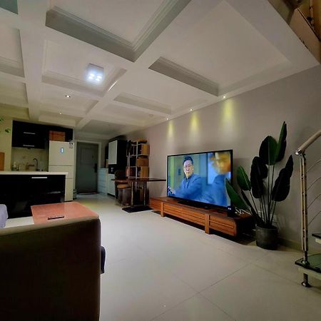 Chaoyang Joy City Hardcover Apartment Peking Exteriör bild