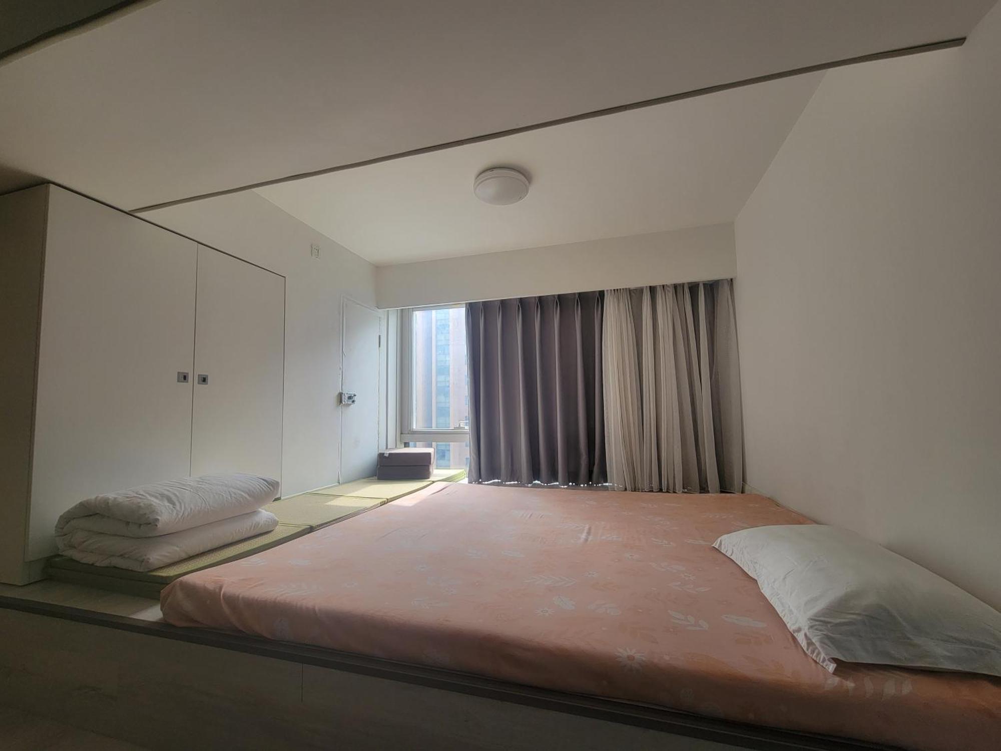Chaoyang Joy City Hardcover Apartment Peking Exteriör bild