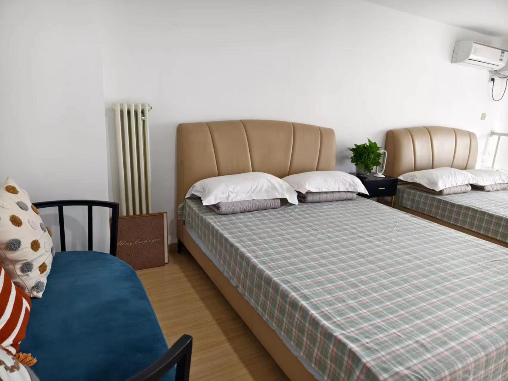 Chaoyang Joy City Hardcover Apartment Peking Exteriör bild