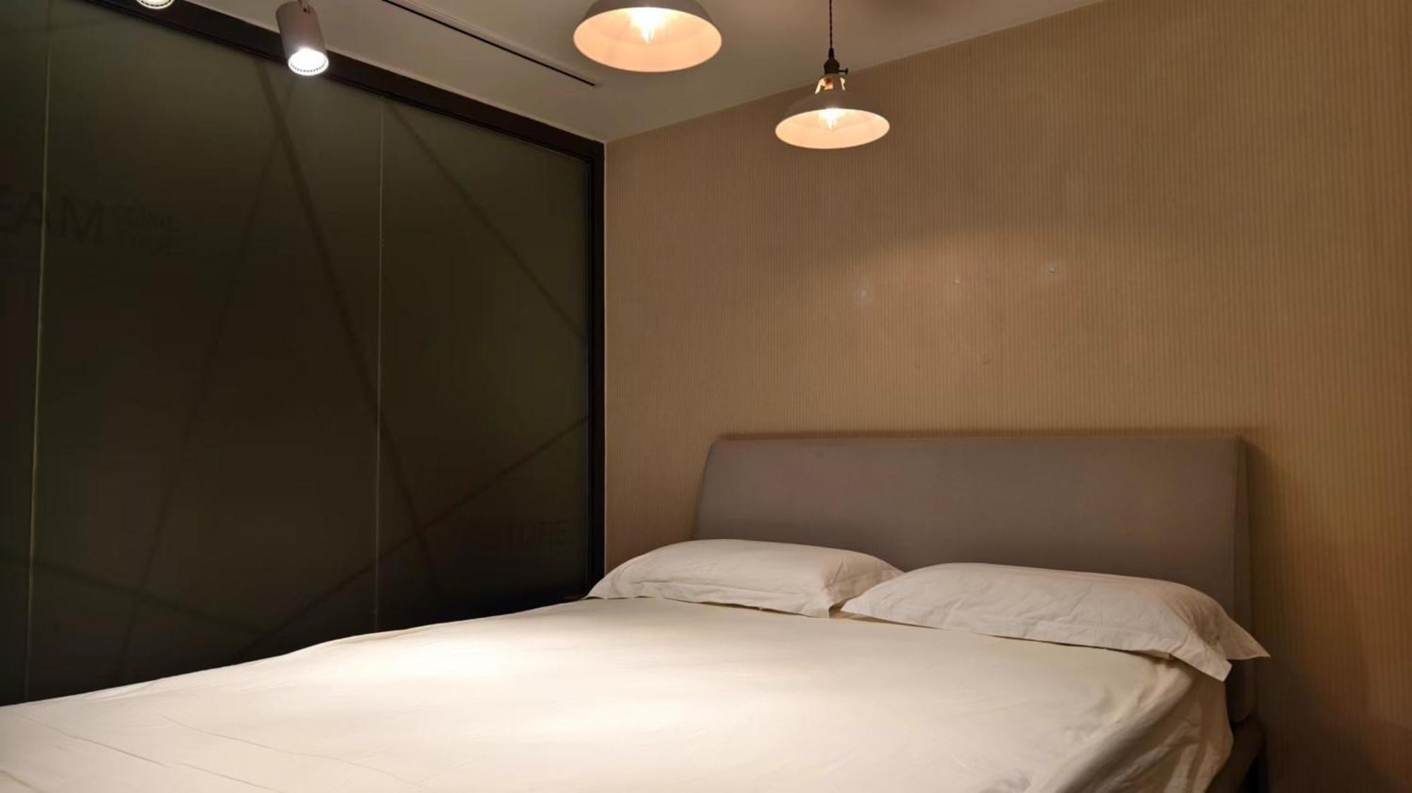 Chaoyang Joy City Hardcover Apartment Peking Exteriör bild